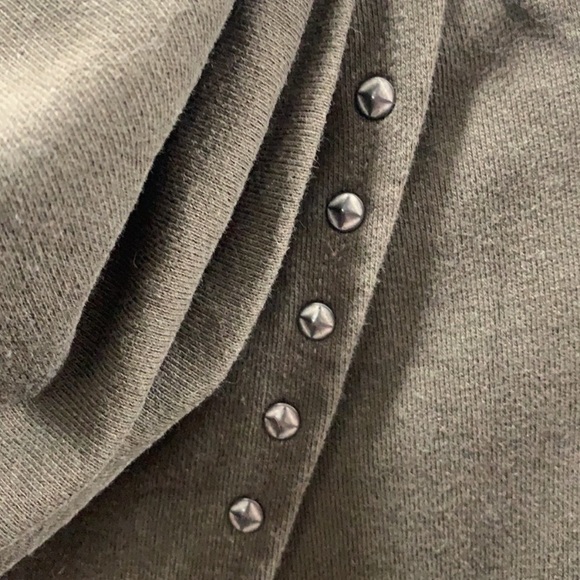 Paulo Magic Sweater size 2 Olive - Picture 9 of 9